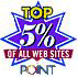 Top 5%
of the Web!